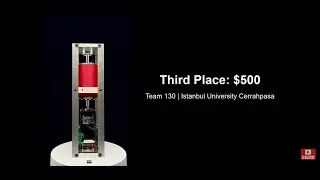 Award Ceremony &ndash; G&Ouml;K-HAN Rocket Team | SDL Payload Challenge 3rd Place