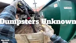 Unknown Dumpsters: Tire Upgrade and Unexpected Metal Finds