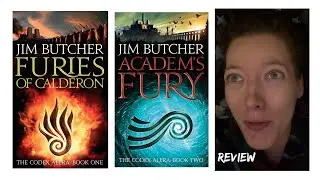 Review of the first two books in the Codex Alera by Jim Butcher: Furies of Calderon & Academ&rsquo;s Fury