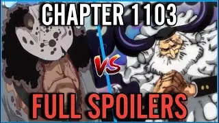 HE FINALLY CAME TO EGGHEAD | One Piece Chapter 1103 FULL SPOILERS