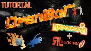 TUTORIAL #010 - Pack de OpenBOR completão - Configuração e inclusão no Hyperspin