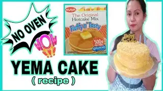 YEMA CAKE NO OVEN / EASY STEP / TIPID TIPS