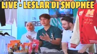 LIVE- LESLAR DI SHOPEE super HEBOHH - Gemoy