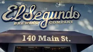 EL Segundo brewery Co. join us to try some new beers 🍻 & food.