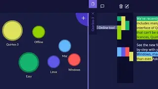 Знакомство с Quirkos 3 — подробный обзор