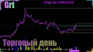 Сделки по Grt внутри дня! 