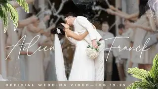 Our Official Wedding Video 🌴 Franck & Aileen 2025 (SDE by Pure Offspring, BOHOL - PHILIPPINES)