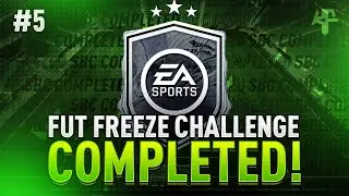 FUT Freeze Challenge #5 SBC Completed - Tips & Cheap Method - Fifa 21