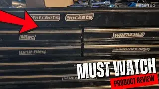 Stop Digging for Tools &mdash; Watch This Professional Magnetic Tool Box Labels 12 Pack Magnet Tags