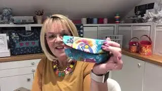 Sew a simple glasses case  - Lizzy Curtis