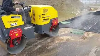 RRL 200 #robot #road roller #machine