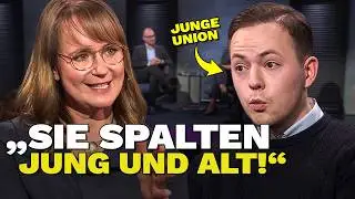 Linke Gegen Junge Union! Schlagabtausch bei FAKT IST!
