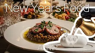 World New Years Food bomb AI ASMR Happy new year 2026