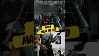 Make Me Bed Intro - Korn | [Clone Hero] (Expert Guitar⭐) 🎸