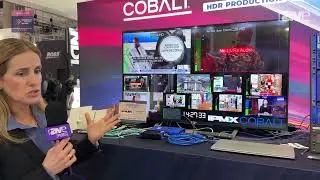 ISE 2026: Cobalt Digital Presents UltraBlue MV-SW IP, SDI and Compressed Multiviewer