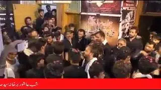 Markazi Matmi Sangat Peer Alam Shah Bukhari Shab e Ashoor Matamdari at Sabir Naqvi House 2021
