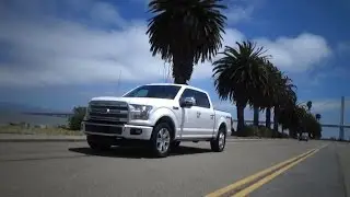 2015 Ford F-150 Platinum EcoBoost