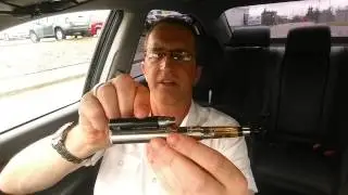 Ecig variable voltage battery