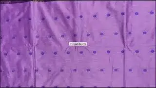 Mangalagiri handloom cotton by pattu sarees l rich pallu l  @CharithaShesham