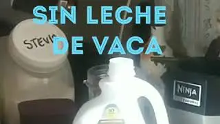 Choco banana shake sin azucar