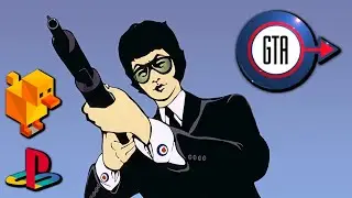 Grand Theft Auto: London 1969 (PS1 Emulator - DuckStation) Gameplay