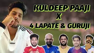 Chill Stream with Kuldeep Yadav @DrogBABA @DivyanshCR7 @Markaroni @adidevsgurugyaan2610