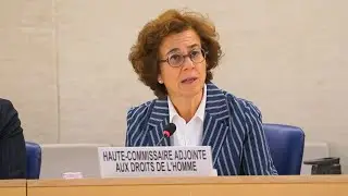 Education is key to peace, deputy UN human rights chief tells the Human Rights Council | #HRC57