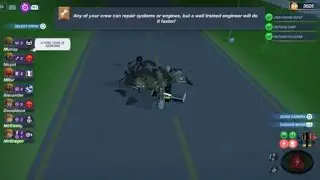 Bomber Crew Crash