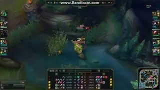 Weird Ivern Ultimate Bug - LoL