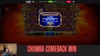 Played CHUMBA & FUNZPOINTS ! Great Comeback WIN!