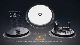 Animation infographic design