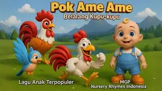 Pok Ame Ame Cilukba - Lagu Anak Anak Populer 2025