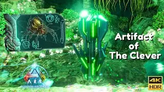 ARK Survival Ascended : Artifact of the Clever On The Island