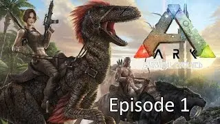 ARK: Survival Evolved |CO-OP| - Episode 1 |XBOX ONE|
