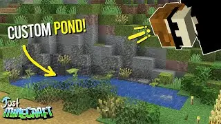 Terraforming and Interior Decorating! - JustMinecraft SMP EP4