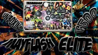 Mayflash F500 Elite Arcade Stick Unboxing (THIS IS A LEGIT ARCADE STICK)