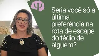 Abrir mão de quem ama pelo simples fato dela te fazer mal... isso é amor próprio.