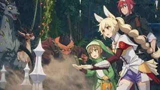 Bariera Stała Się Więzieniem&hellip; A Potwory Są Coraz Bliże#AnimeRecap#AnimeRecap