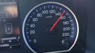 2008 Honda CR-V Acceleration 2.0 i-VTEC (80-150) km/h