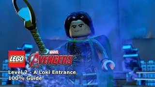 #2 A Loki Entrance 100% Guide - LEGO Marvel's Avengers