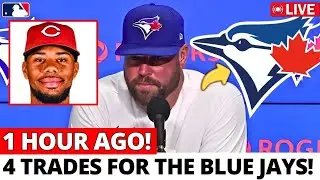 🚨 BREAKING NEWS! BLUE JAYS MAKING 4 SUCCESSFUL TRADES! HUNTER GREENE CONFIRMED? BLUE JAYS NEWS