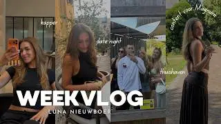 WEEKLY VLOG #4 | HEATWAVE, DATE NIGHT, EVENTS, REDBULL | LUNA NIEUWBOER