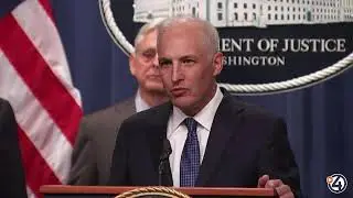 DOJ press conference