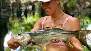 Freshwater Snook Fishing in Florida