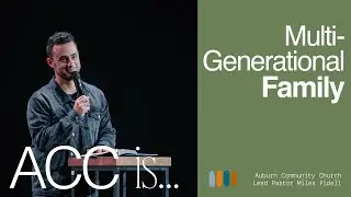 Multi-Generational Family - Miles Fidell