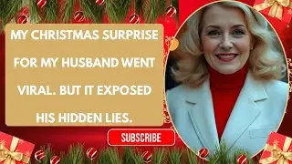 MY CHRISTMAS SURPRISE FOR MY HUSBAND WENT VIRAL, EXPOSING HIS HIDDEN SECRETS.