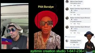 Patrice vinn joure Florence pou Blondedy / Patrice ap travay pou depòtasyon
