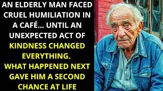 AN ELDERLY MAN FACED CRUEL HUMILIATION IN A CAF&Eacute;, UNTIL AN UNEXPECTED ACT OF KINDNESS CHANGED...