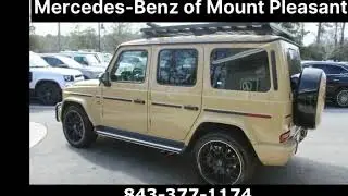 Pre-Owned 2022 Mercedes-Benz G 63 AMG&reg; - Charleston SC
