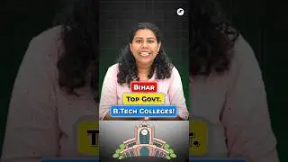 Top 5 Govt. Engineering Colleges Bihar | 2025 BTech Admissions #Shorts #BCECE #BTech #BTechColleges